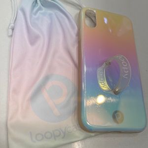 Pearl iPhone XR Loopy Case